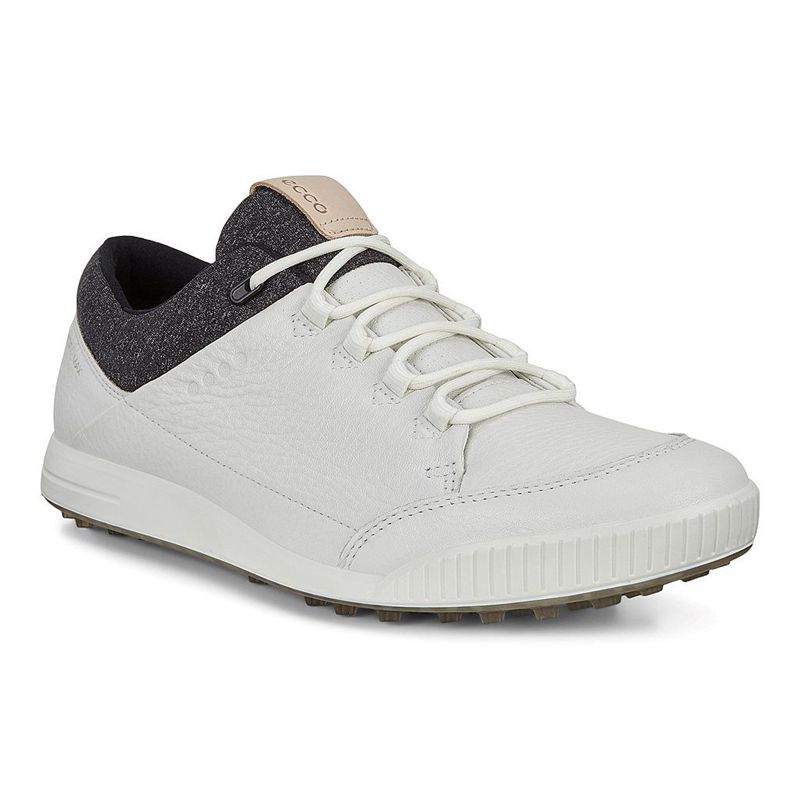 Men Ecco M Golf Street Retro - Golf Shoes White - India BLWJDU675
